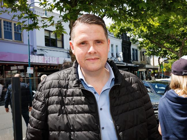 Opposition planning spokesman James Newbury said the concerns of residents must be considered. Picture: Nadir Kinani