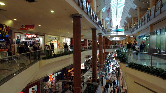 The new Eastgardens Westfield Eastgardens shopping centre, Pagewood, Sydney.