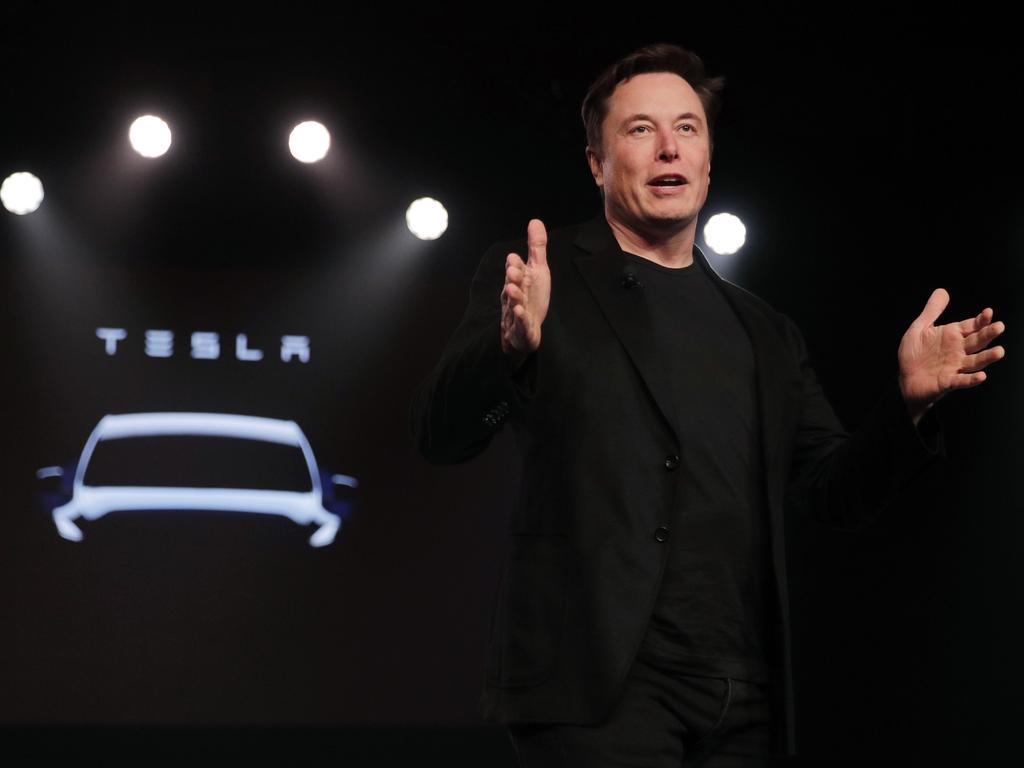 Tesla CEO Elon Musk is a man of many promises. Picture: Jae C. Hong/AP