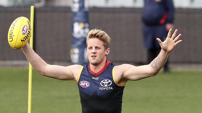 Pick me. Rory Sloane has posted 10 SuperCoach tons this season. Picture SARAH REED