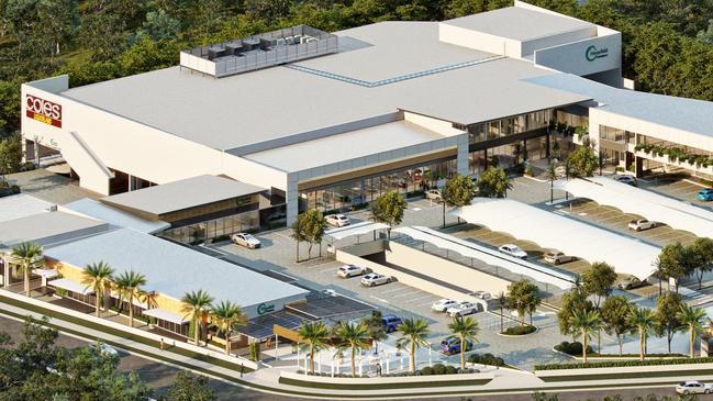 Morayfield Marketplace will be headlined by a Coles supermarket, along with 20 other shops. Picture: Contributed