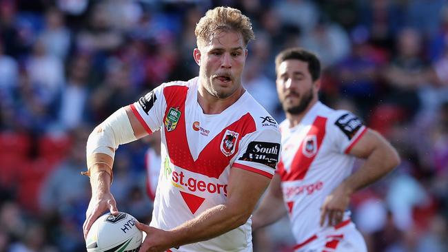 If de Belin’s case isn’t heard until November this year it will mean the Dragons forward will have spent 87 weeks on the sideline. Picture: Getty Images