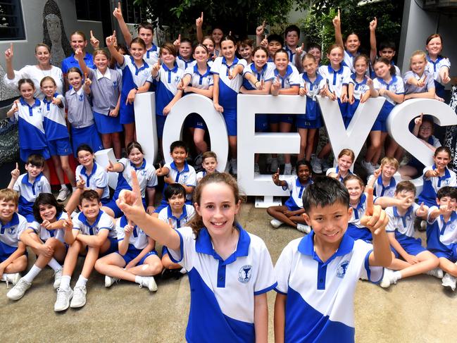 St Joseph's Catholic School, The Strand have come out on top as the best primary school in North Queensland for NAPLAN. Year 5 students. (no name policy). Picture: Evan Morgan