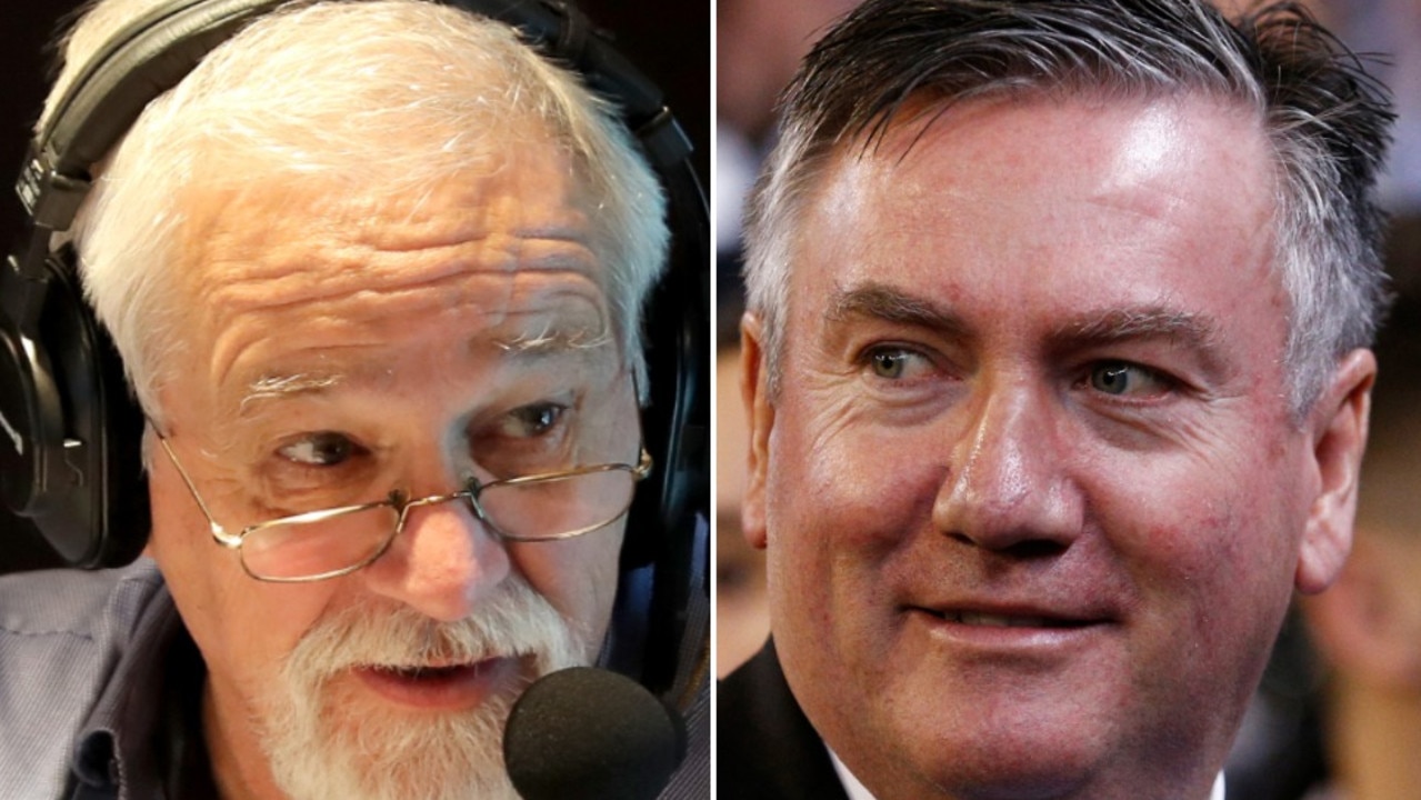 Eddie McGuire has responded to Neil Mitchell’s radio rant on the Collingwood president.
