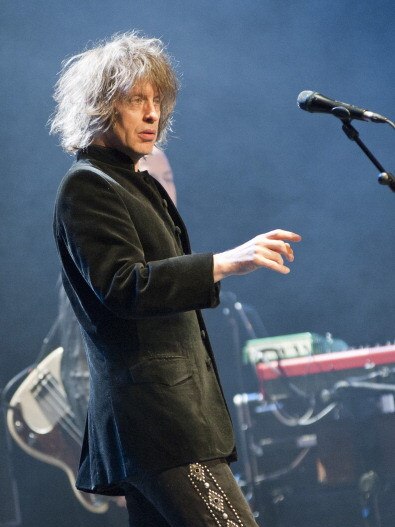 Mike Scott performs in Spain back in 2012. Picture: supplied