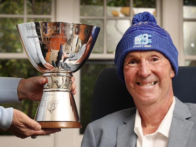 Neale Daniher has helped raise more than $50m since co-founding FightMND in 2014. Picture: David Caird