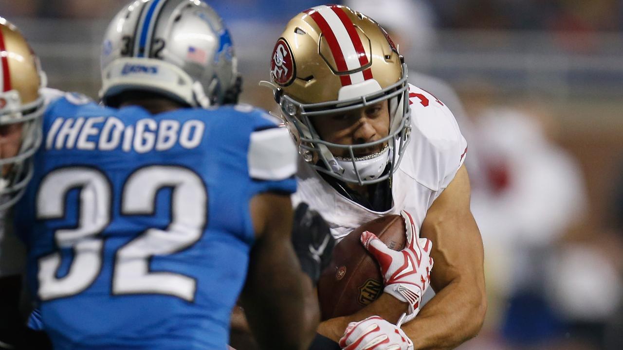 Jarryd Hayne, San Francisco 49ers, Bruce Ellington