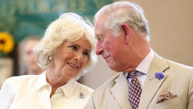 Camilla, 75, has stood by Charles, who thanked his ‘darling wife’ for her years of support during his first speech to the nation as king last year. Picture: Getty Images