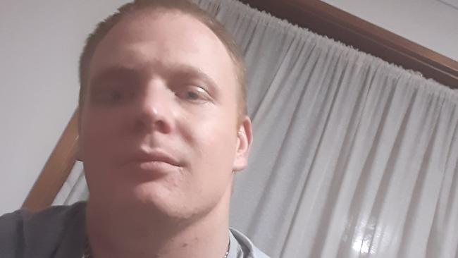 Convicted drug trafficker Rhys Johns is suing SA Police, claiming he sustained injuries in a “forceful arrest” that was recorded on CCTV. Picture: Facebook