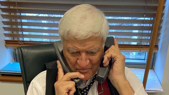 Bob Katter on the line.