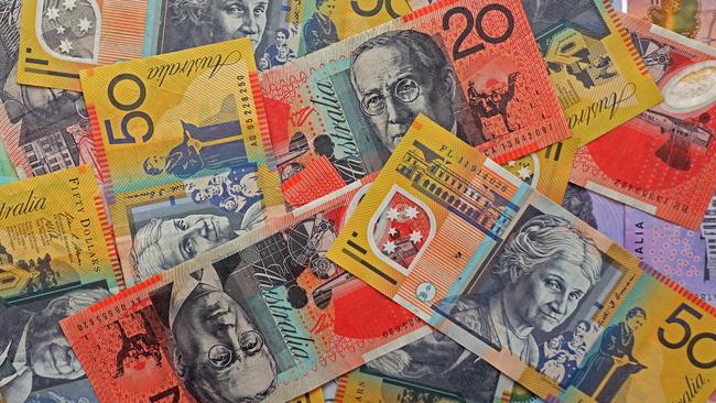 Cash will soon be a thing of the past at a major Aussie bank. Picture: NCA NewsWire / Nicholas Eagar