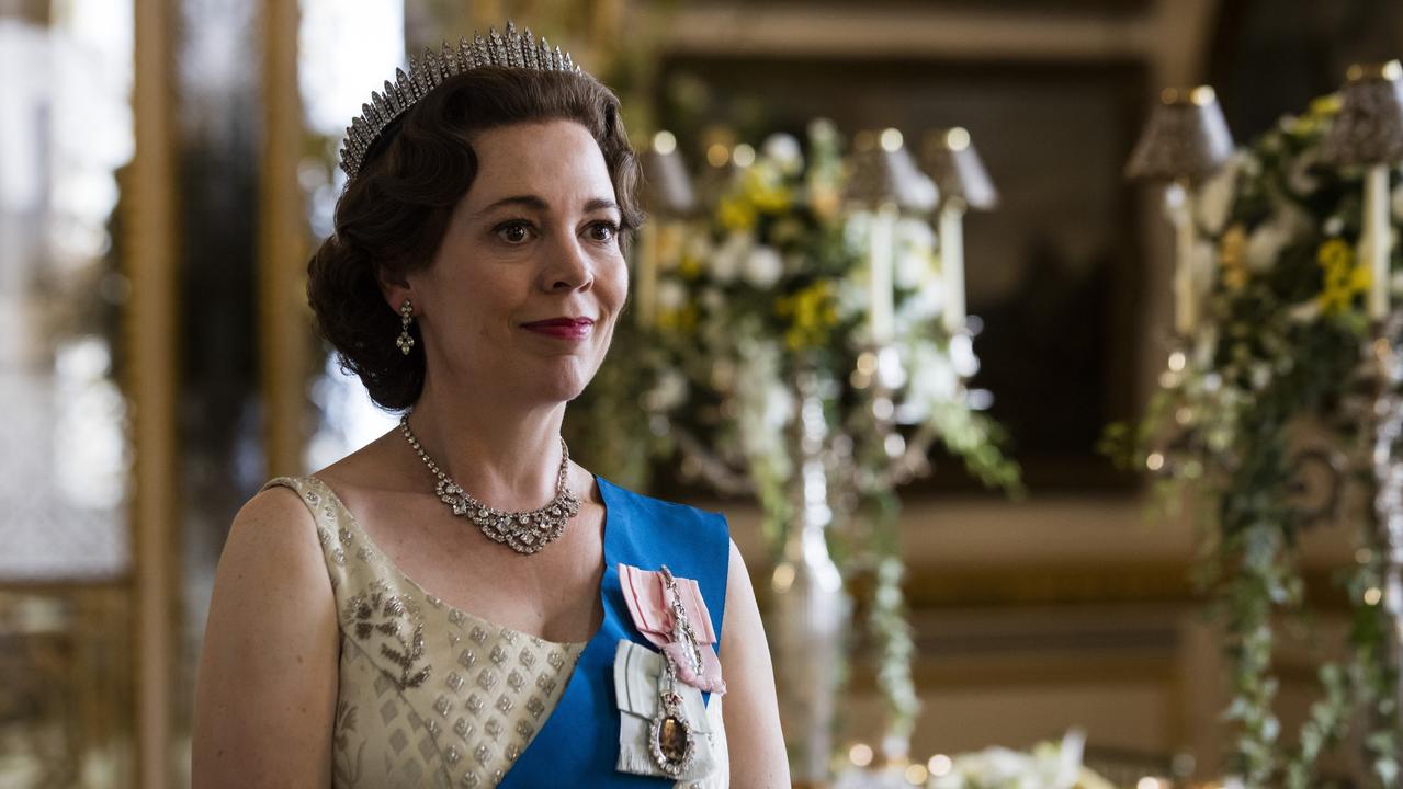 The Crown is one of Netflix’s most high-profile dramas. Picture: Sophie Mutevelian/Netflix via AP