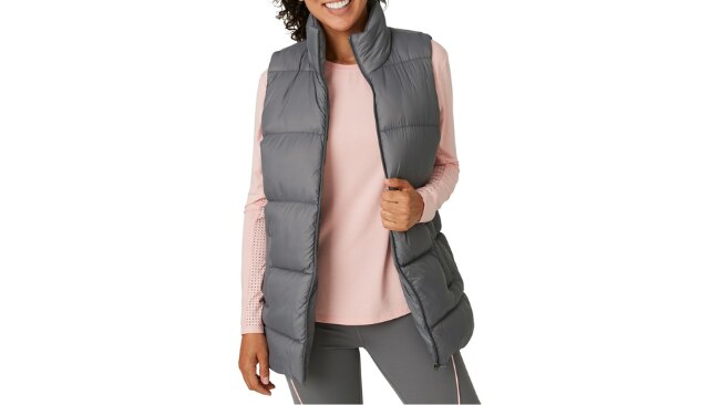 Aldi shop puffer vest