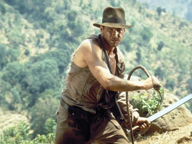 Doomscrolling sounds vaguely like a film starring actor Harrison Ford, pictured here in a scene from Indiana Jones and the Lost Ark. Picture: Supplied