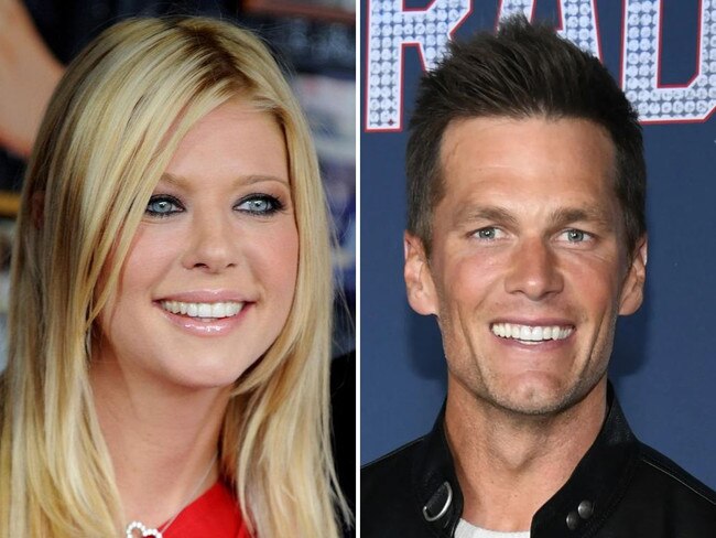 Tara Reid and Tom Brady