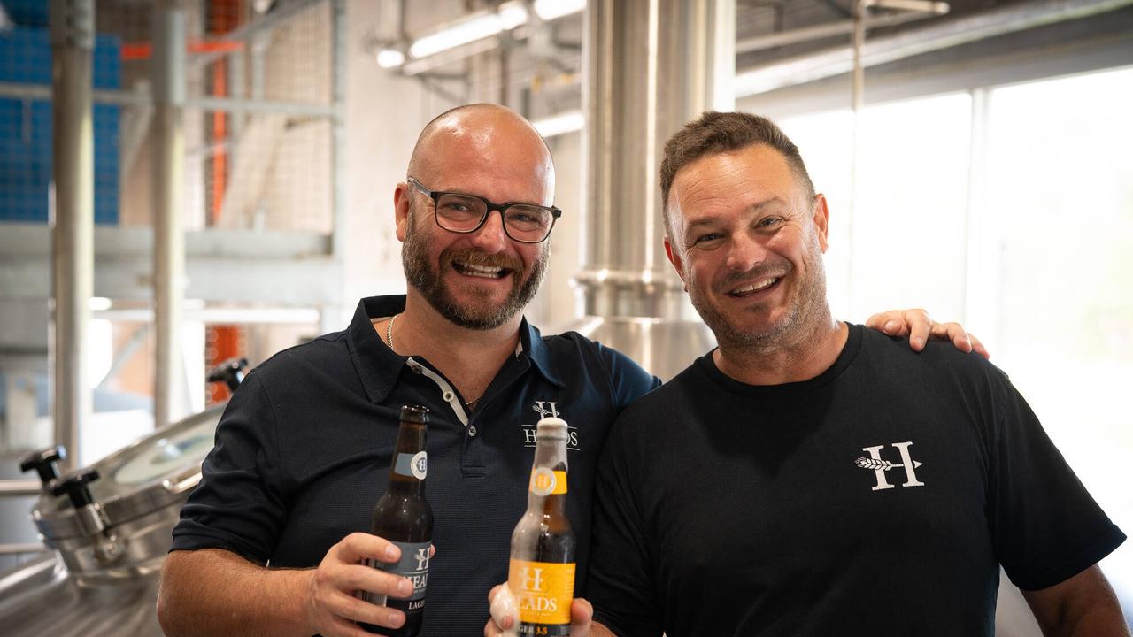 Craig and Lance Masterton from Heads of Noosa Brewery are looking for a “Chief beer tasting officer” to join their team.