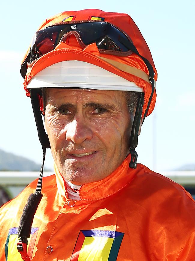 Jockey Shane Pawsey at Cannon Park. PICTURE: BRENDAN RADKE.