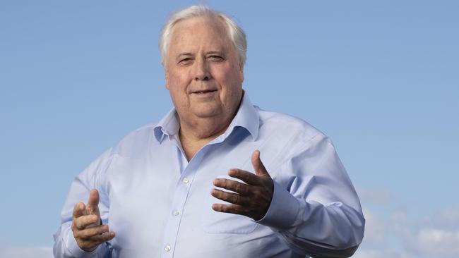 Clive Palmer. Picture: Russell Shakespeare