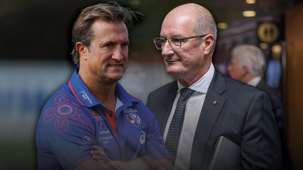 Bulldogs coach hits back at Koch, Port for ‘enabling’ Rioli