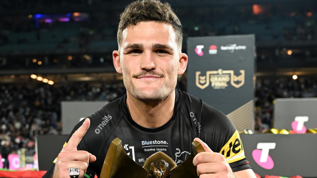 Nathan Cleary is dominating the NRL. Credit NRL Photos