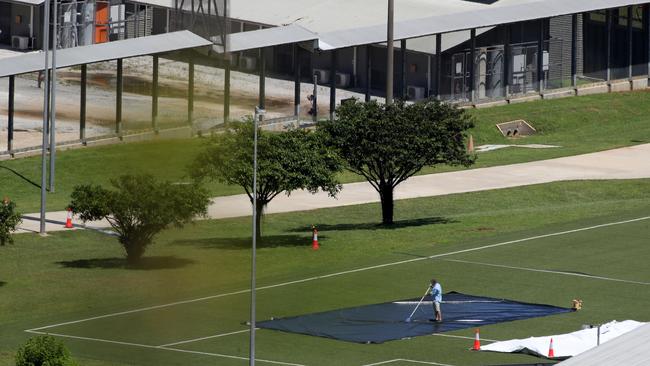 North West Point detention centre, Christmas Island, where Wuhan evacuees were quarantined early this year. Picture: Colin Murty The Australian