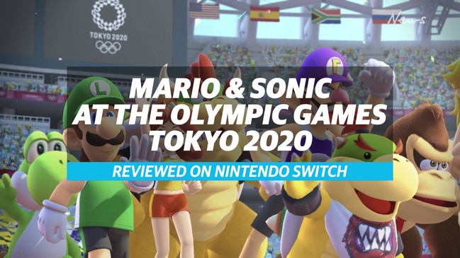 Review Mario & Sonic at the Olympic Games Tokyo 2020 (Switch