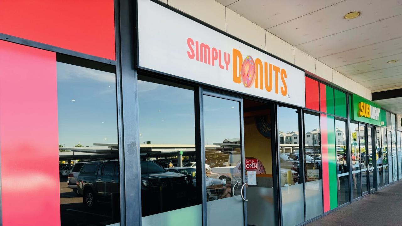 Simply Donuts' new shopfront at Bakewell Shopping Centre. Picture: Supplied