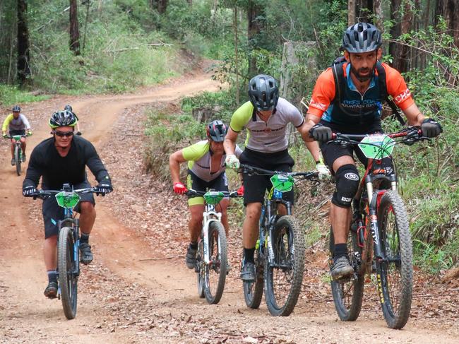 The 2017 Trailstar Woolgoolga Enduro mountainbike  bike event.. 06 NOV 2017