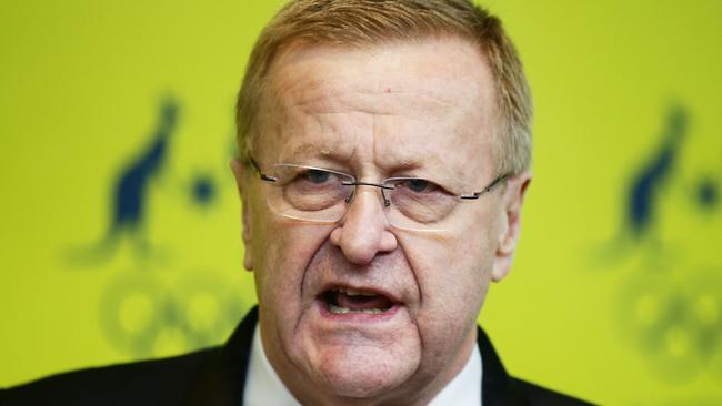 John Coates’ invitation to former champion diver ­Michael Murphy to join his Australian Olympic Committee board ticket has been rejected. Picture: Matt King/Getty Images for the AOC