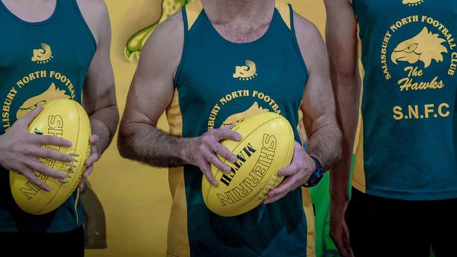 Salisbury North have been docked premiership points. (AAP Image/Roy Vandervegt)