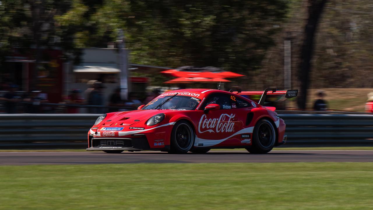 2023 Darwin Supercars. Picture: Pema Tamang Pakhrin