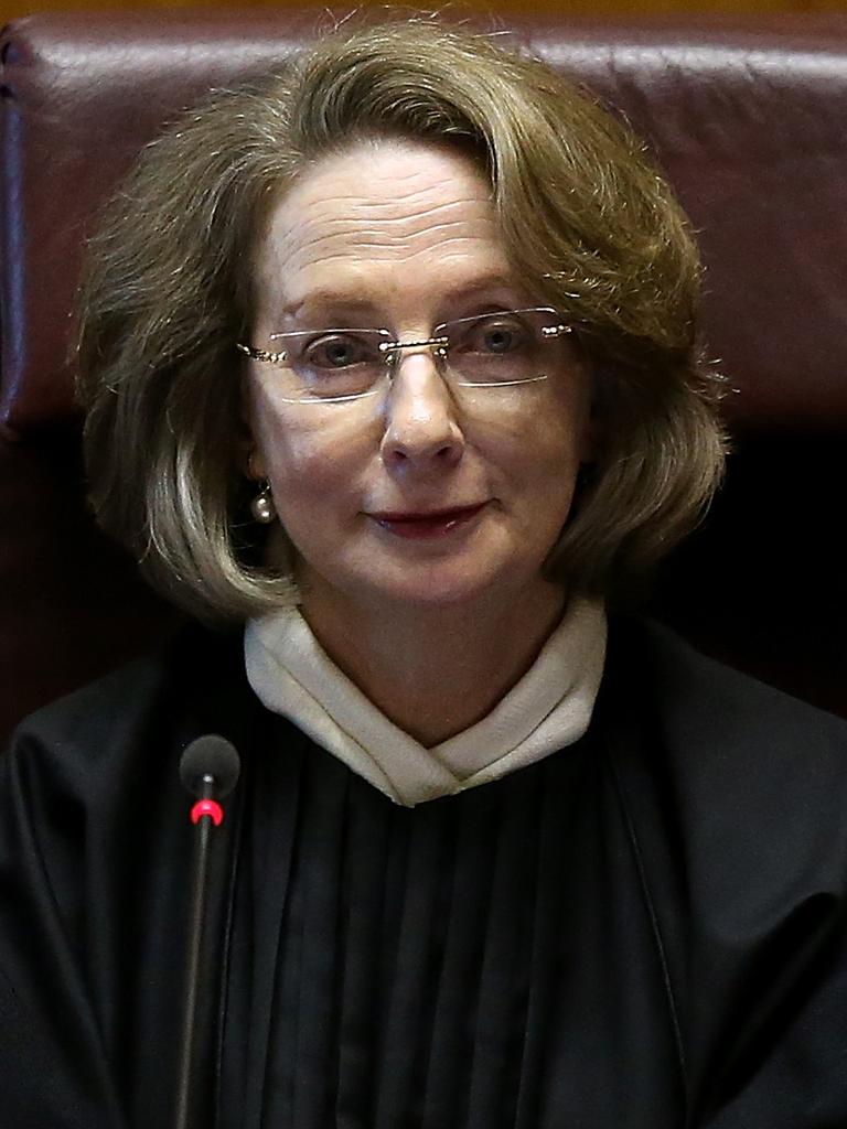 Chief justice of the shop high court of australia