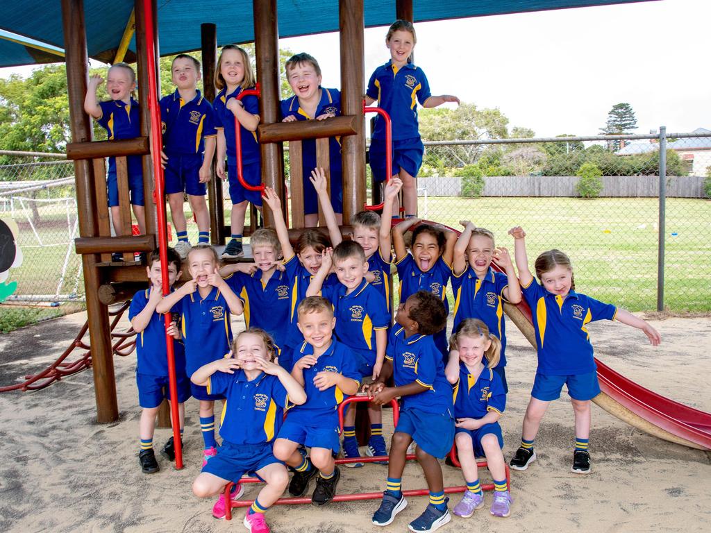 My First Year 2023: St Thomas More's Primary School Prep Red, February 21, 2023. Picture: Bev Lacey