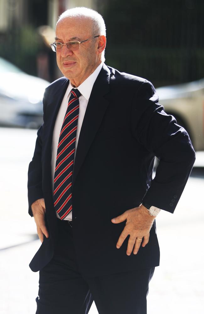 Eddie Obeid at the Supreme Court. Picture: John Grainger