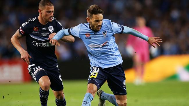 Milos Ninkovic has shown just how valuable he is to the Sydney cause.