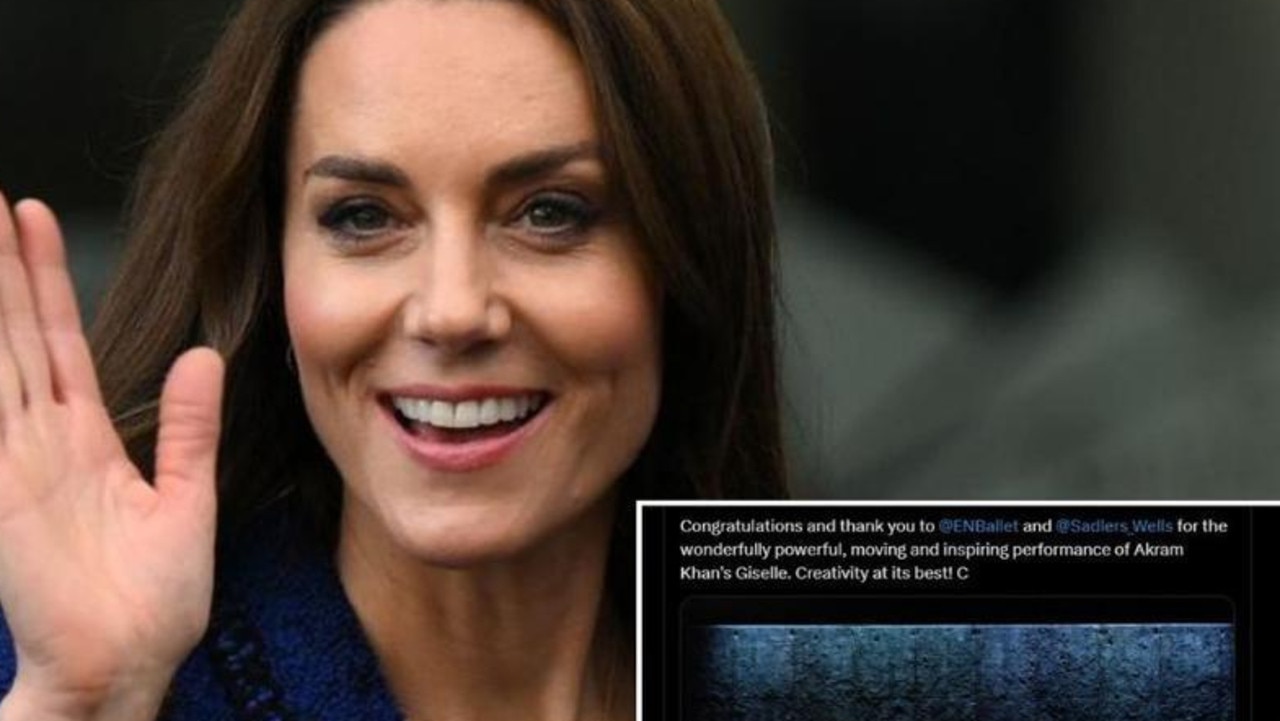 Kate secret that can’t stay hidden