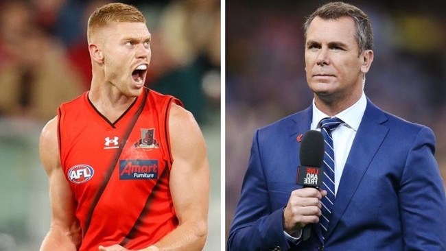 Wayne Carey plans to stop watching football for as long as Wright is suspended. Photos: Getty Images