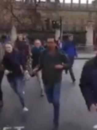 Video shows the moment hell broke loose in London terror attack.