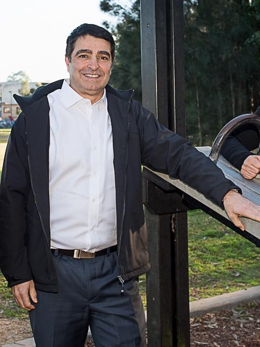Victor Macri won a close race for the third seat in Marrickvile.