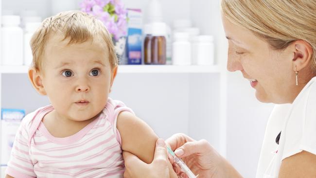 Parents are choosing day care centres based on their immunisation policies. Pic: Stock