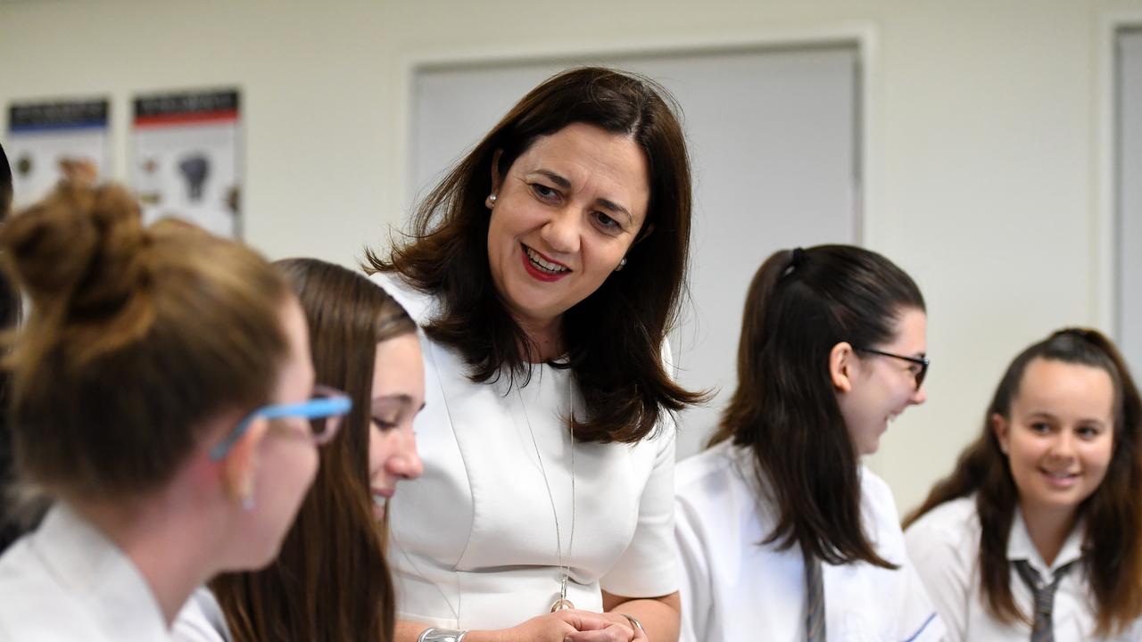 Bremer State High School (pictured) is one of the top earning schools in the Ipswich region, new data reveals. Picture: Dan Peled