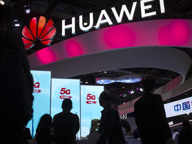 Despite being black-listed by the Federal Government, the NSW Government has three deals in place with tech company Huawei. Picture: Mark Schiefelbein