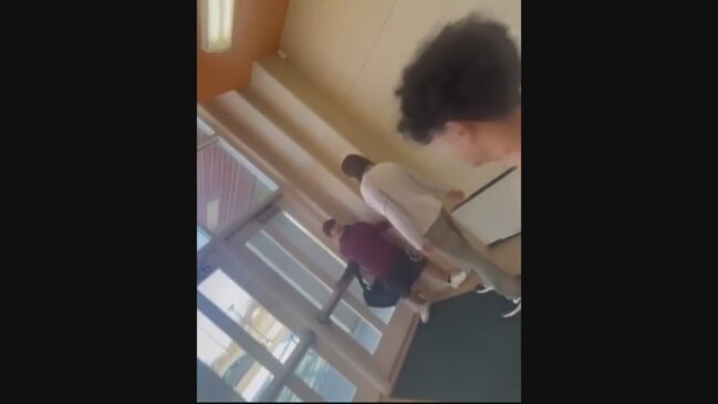 Middle school teacher caught on video swearing at, pushing student | The  Weekly Times