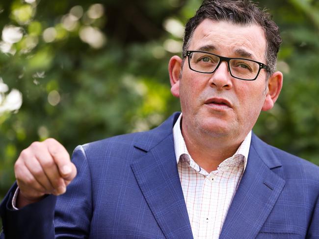 The Andrews government has issued the tough new edict ahead of May’s state budget. Picture: Getty