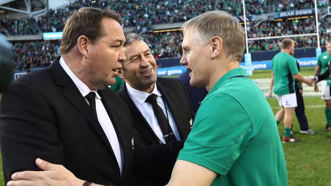 Steve Hansen says New Zealand’s defeat to Ireland in Chicago counts for little.