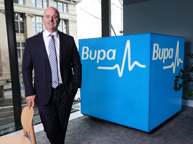 Bupa APAC chief executive Nick Stone. Picture: Supplied