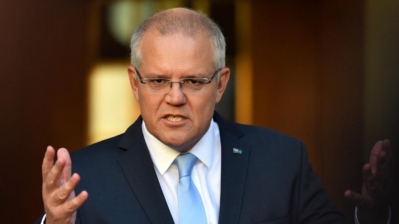 Andrew Bolt: Scott Morrison’s 2019 election speech a ‘snooze’ | Herald Sun