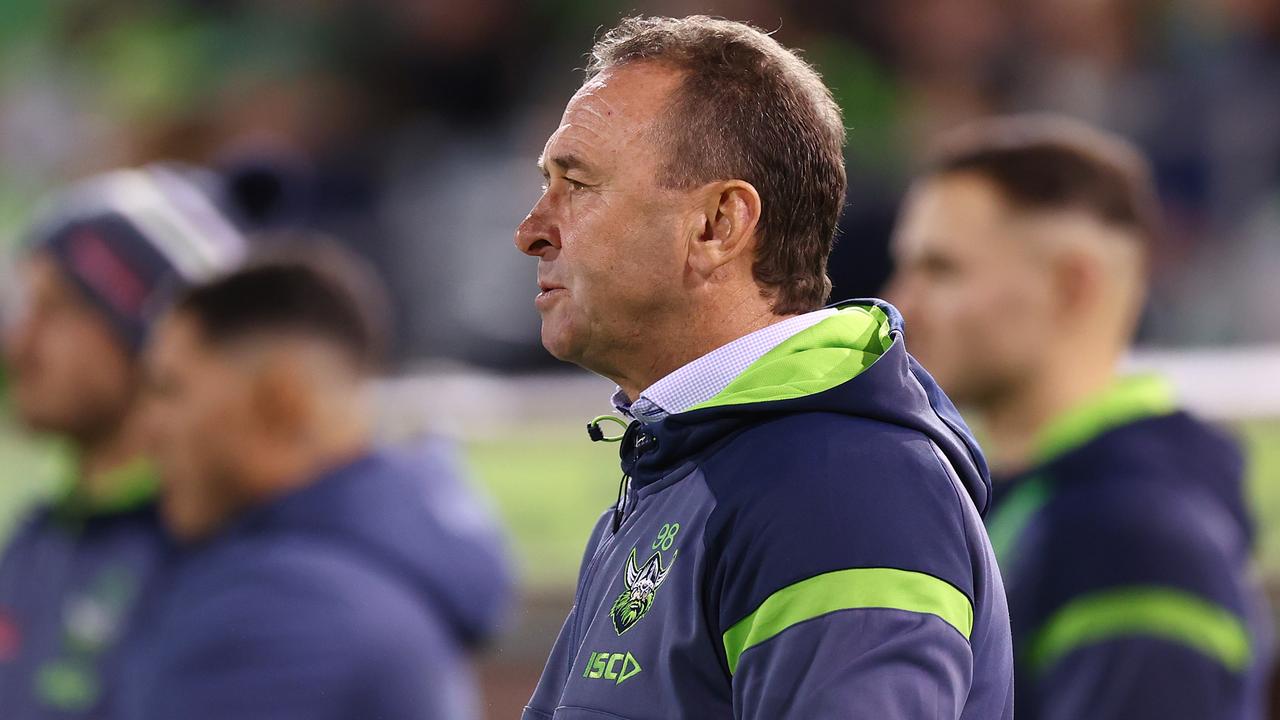 Ricky Stuart suspended and fined $25k over ‘weak-gutted dog’ outburst – Fox Sports