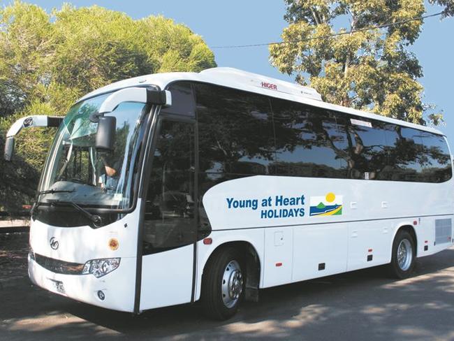 Tours with Young at Heart Holidays and Seniors Coach Tours have been cancelled after M J Reed Pty Ltd and Reed Holidays Pty Ltd went into liquidation.