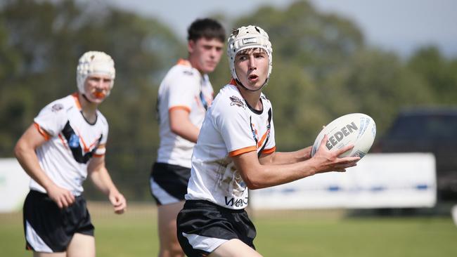 CurtisLakemanJohns/Daley Cup round three at Kirkham Oval. Macarthur Wests Tigers vs Riverina bulls 18 February 2024Picture: Warren Gannon Photography.